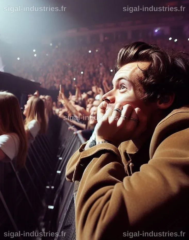 Harry Styles enchante le public avec sa reprise de "Everybody Wants to Rule the World"