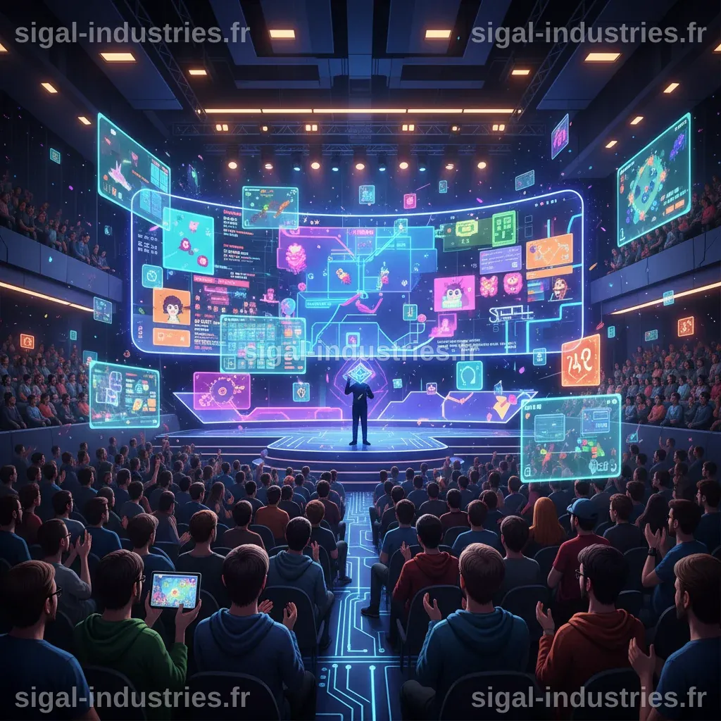 Indie Game Nation : Une vitrine dynamique de la scène des jeux indépendants