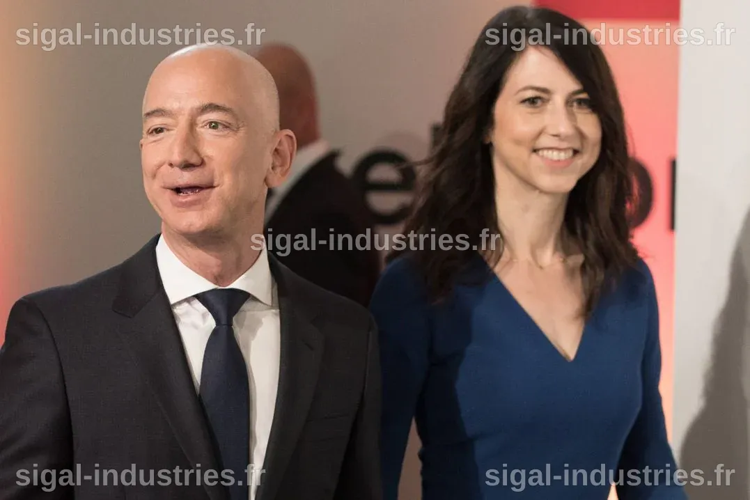 Jeff Bezos confronté à des nouvelles financières majeures après des rapports sur sa vie conjugale