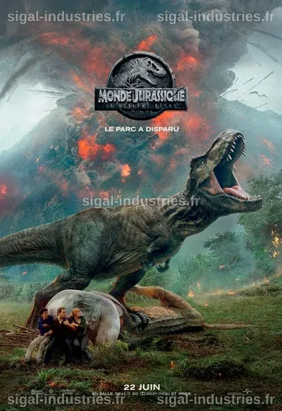 Jurassic World : Le Royaume Déchu - Bande-annonce 2018