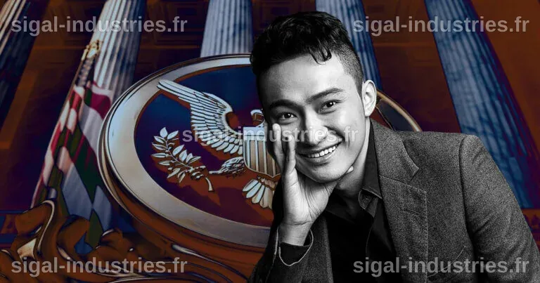 Justin Sun conclut un accord avec la SEC pour 10 millions de dollars