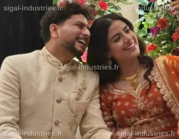 Kuldeep Yadav se marie avec Vanshika Chadha : découvrez les photos du mariage