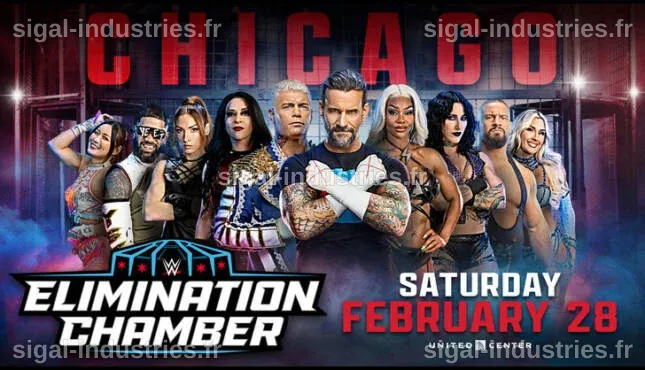 L'Elimination Chamber de la WWE : un spectacle décevant centré sur la vente de billets pour WrestleMania