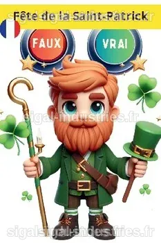 L'énigme de Saint Patrick décryptée par la science