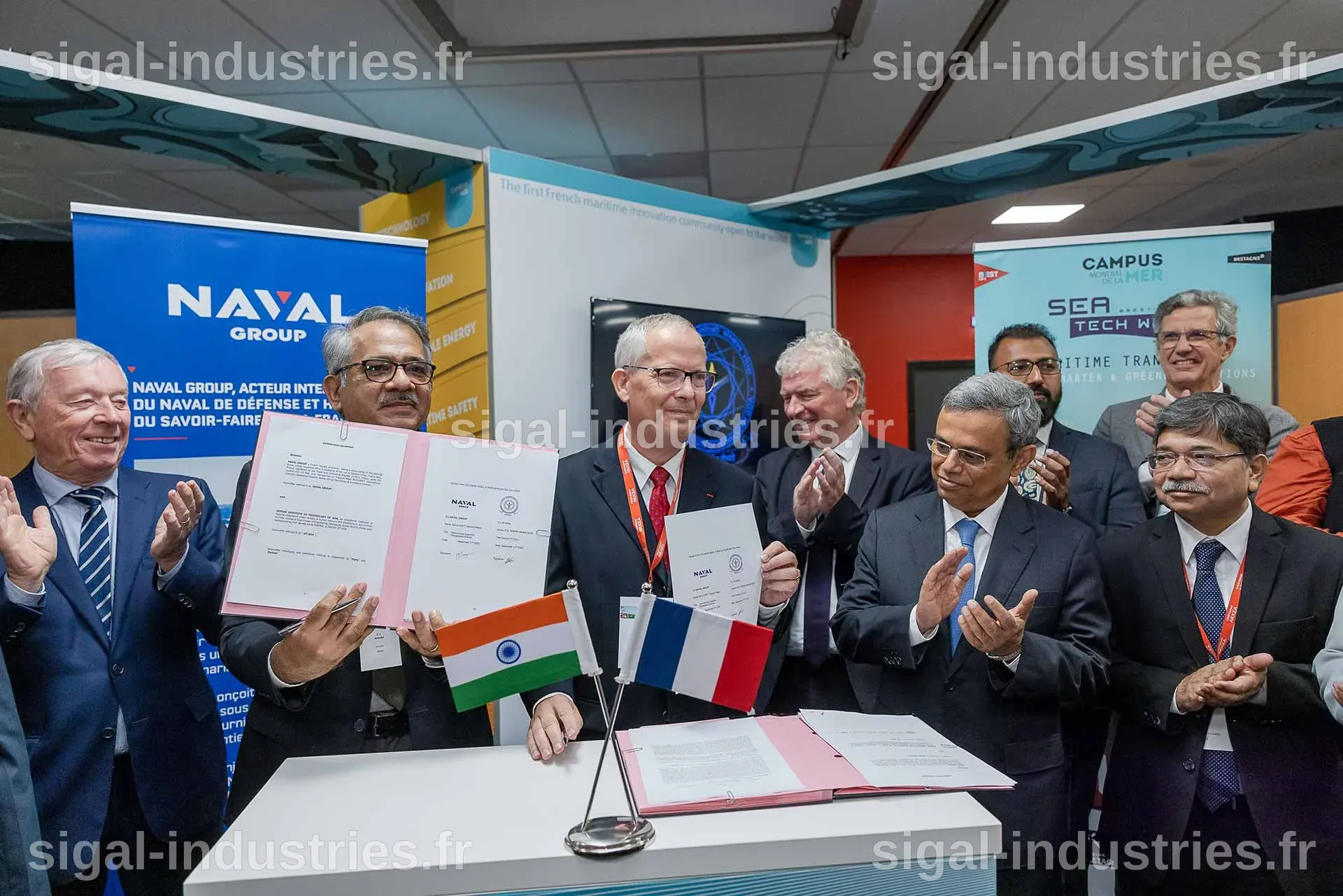 L’Institut Indien de Science Éducative et de Recherche de Pune et l’Institut Indien de Technologie de Bombay : Partenaires de Premier Plan d’UPCité en Inde