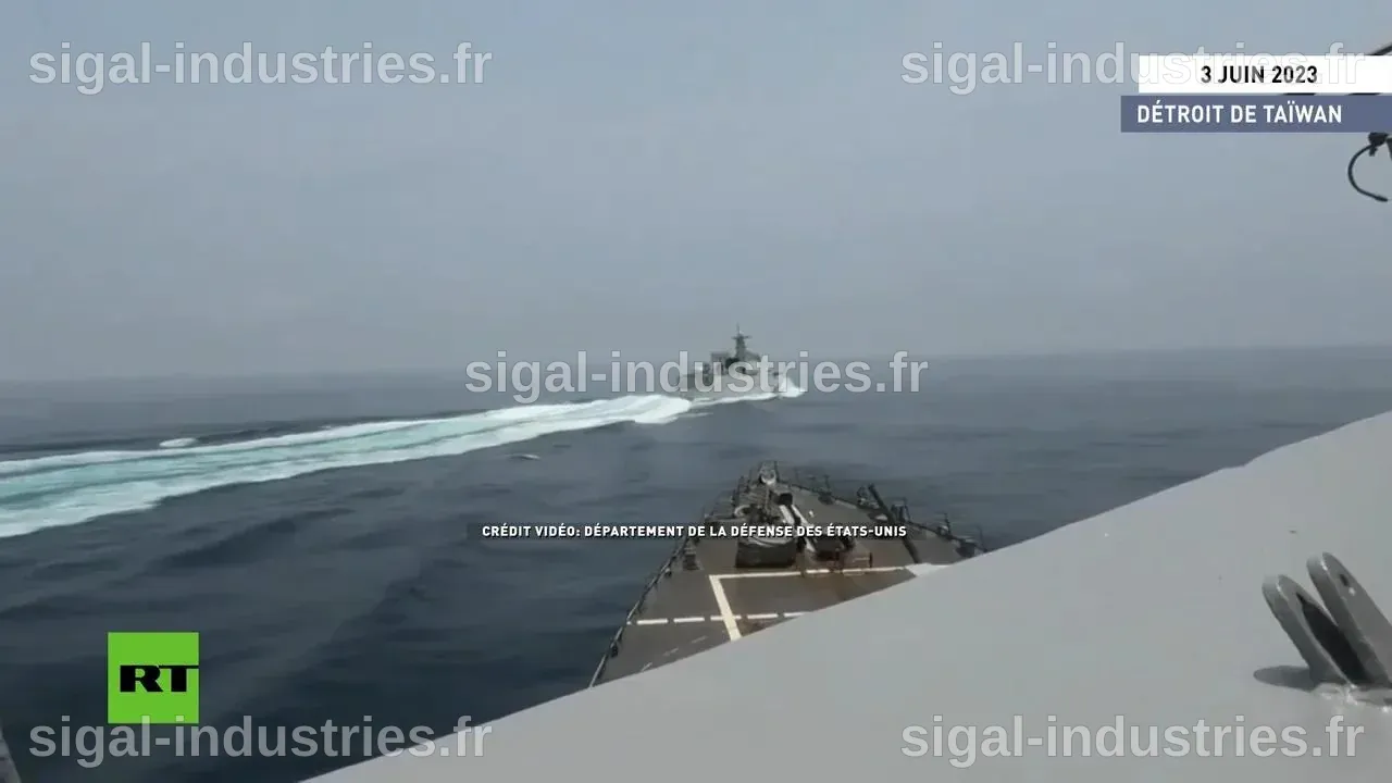 La Chine dévoile un aperçu rare de son destroyer de 11 000 tonnes conçu pour la guerre électronique