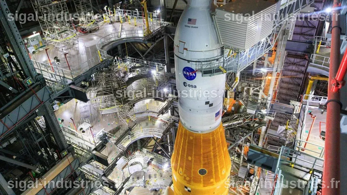 La NASA prépare le lancement d'Artemis 2 : la fusée sera transportée vers le pas de tir le 19 mars