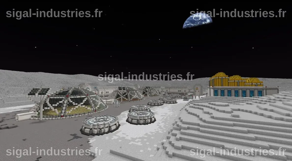 La NASA prévoit de construire une base lunaire et de développer des vaisseaux spatiaux nucléaires dans le cadre d'une expansion multinationale de son programme lunaire