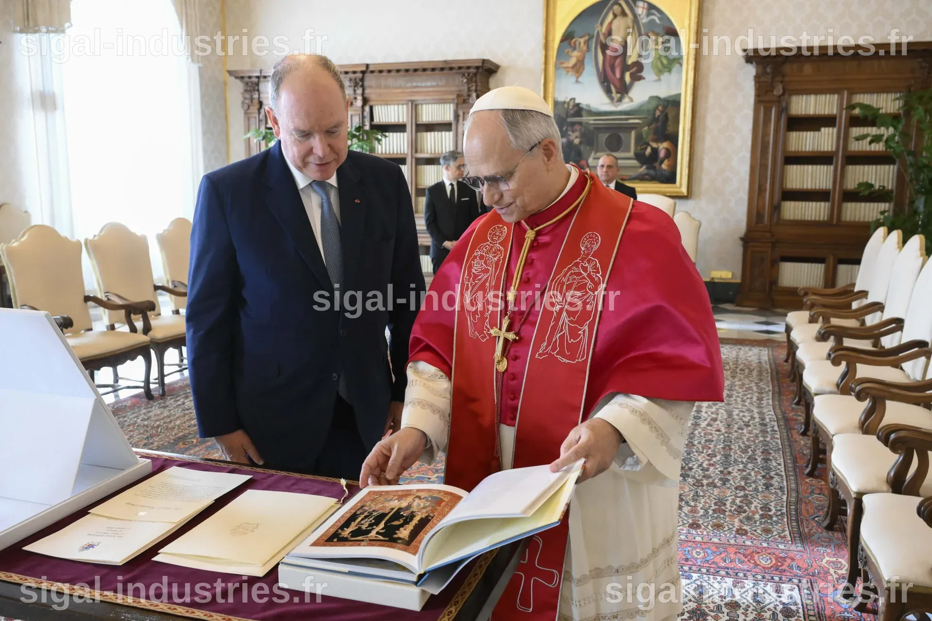 La visite inattendue du pape Léon XIV à Monaco : entre surprise et sens de la tradition