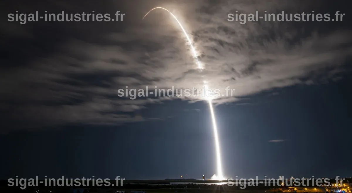 Le Falcon 9 bat un nouveau record de réutilisation lors du deuxième lancement de Starlink de SpaceX
