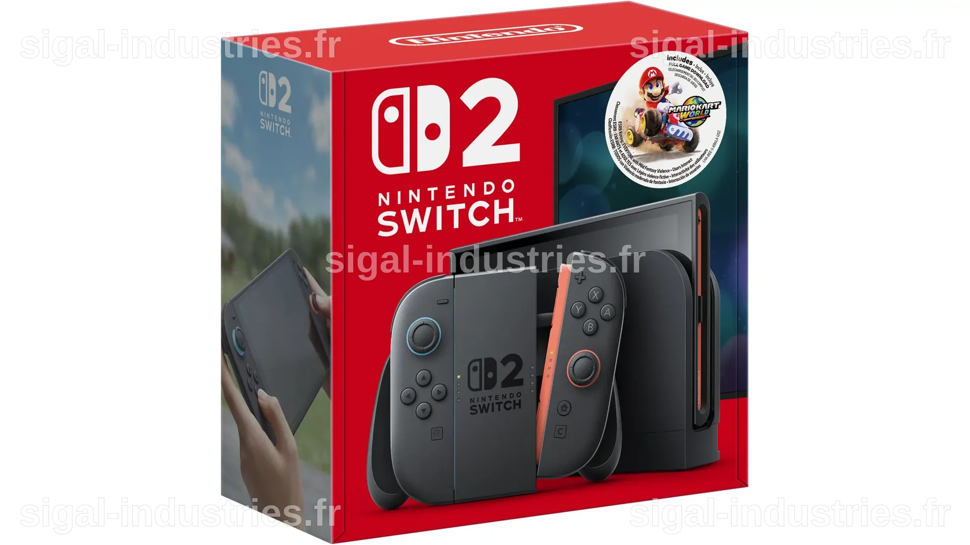 Le pack Nintendo Switch 2 avec Mario Kart World fait son grand retour à un prix irrésistible pour les joueurs