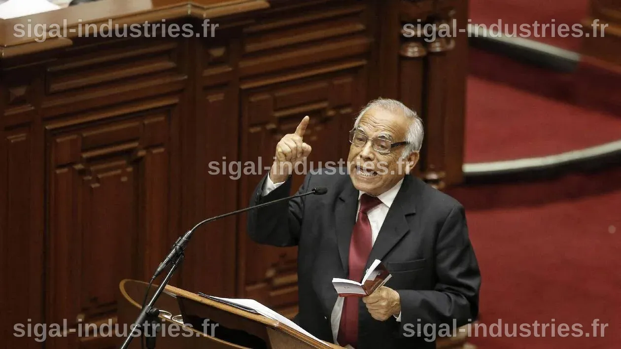 Le Premier ministre du Pérou démissionne avant un vote de confirmation au Congrès