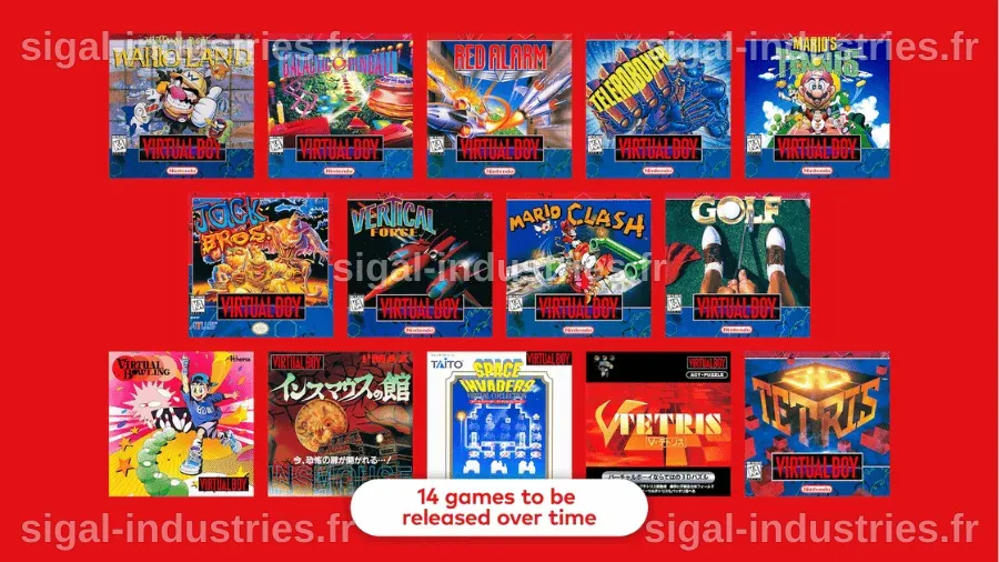 Le retour du Virtual Boy de Nintendo sur Switch et Switch 2 avec de nouveaux accessoires et des jeux classiques