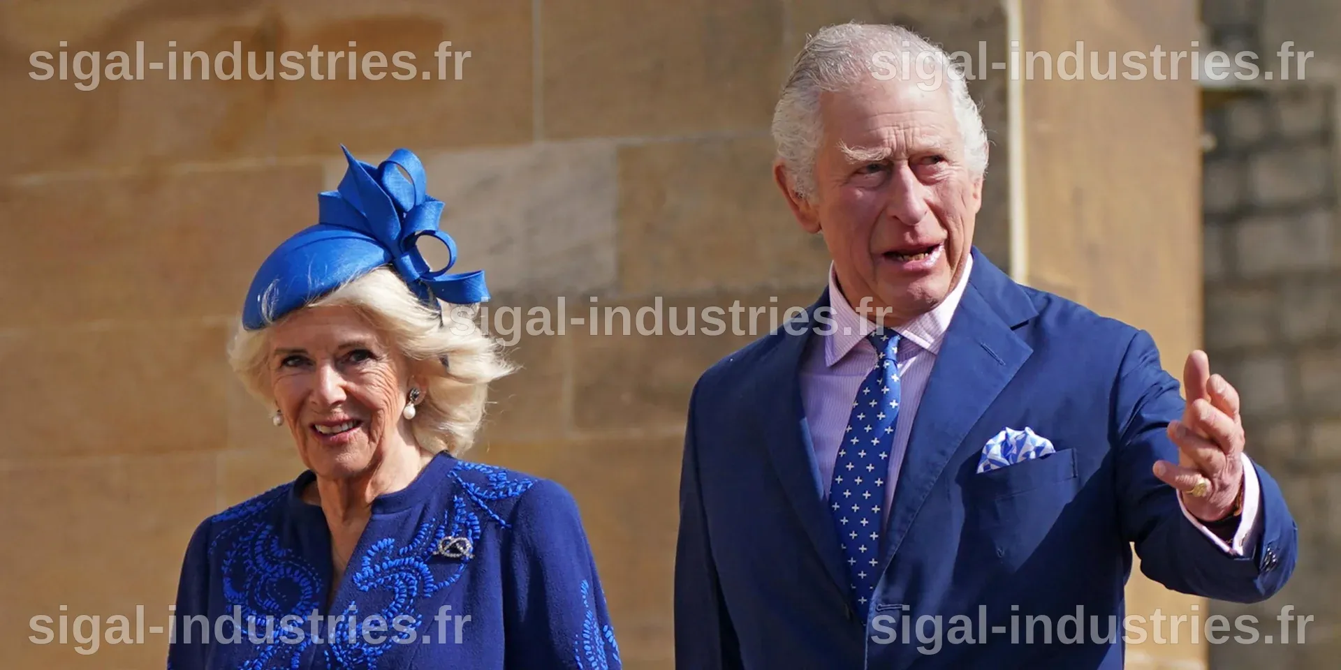 Le roi Charles III inaugure la Fashion Week de Londres, la reine Camilla reçoit Anna Wintour à Clarence House