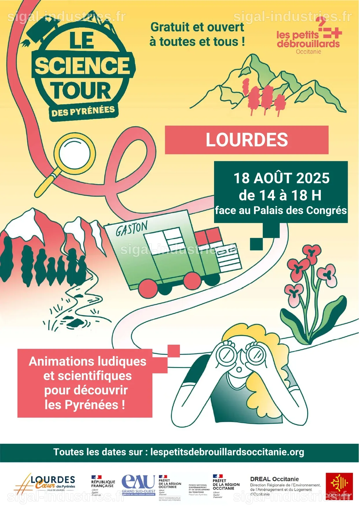 Le Science Tour des Pyrénées : Une Aventure Scientifique au Cœur des Montagnes Catalanes