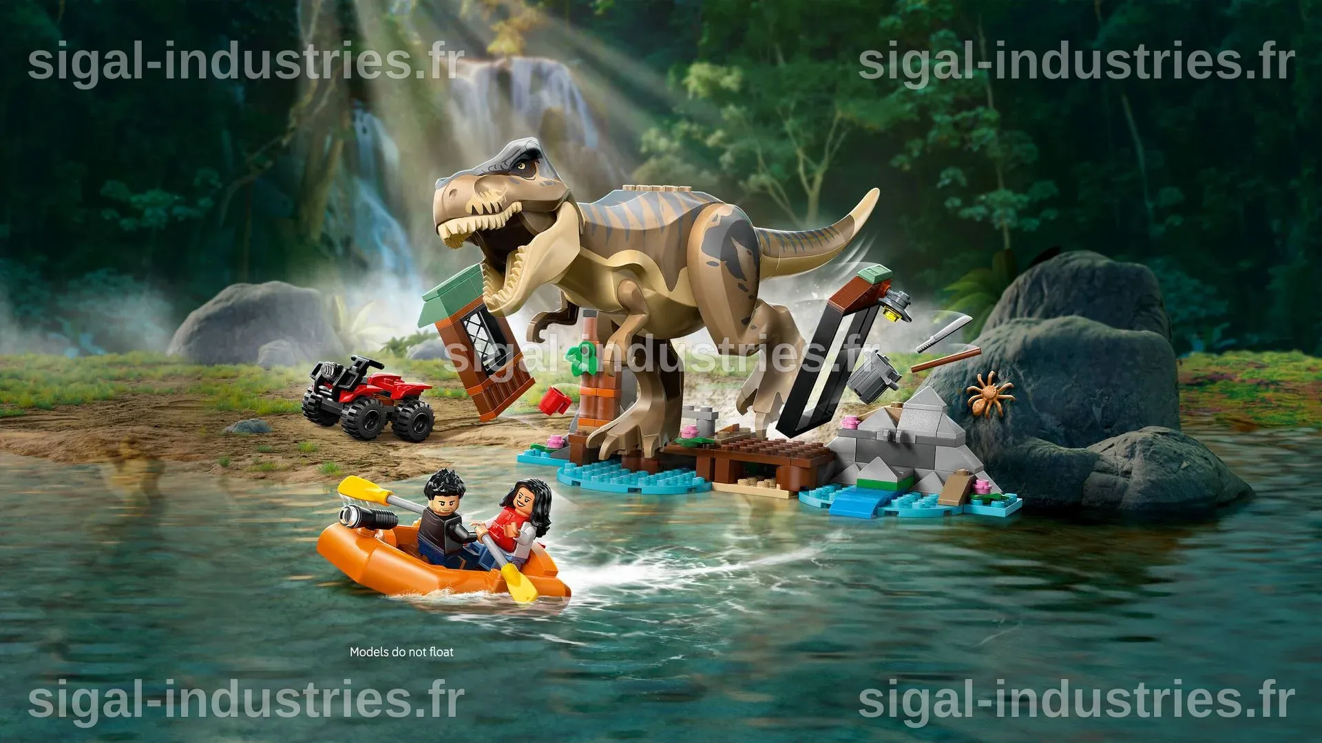 Le set Tyrannosaure LEGO Jurassic World à -50 euros ravit les collectionneurs ce vendredi