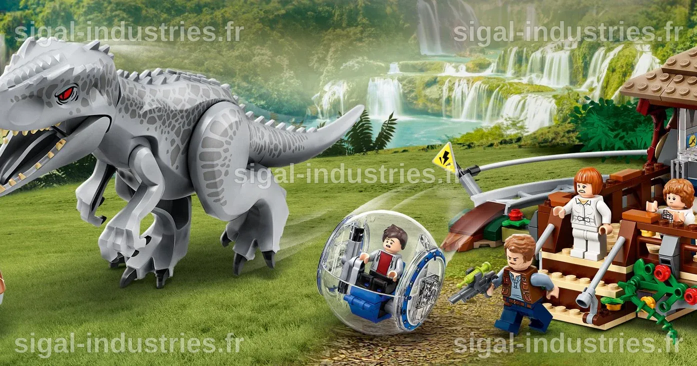 LEGO : Une offre incroyable sur le set Jurassic World avec le Tyrannosaure en promotion !