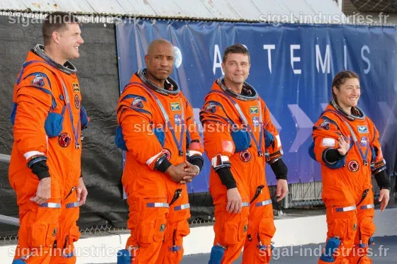 Les astronautes d'Artemis 2 arrivent au Kennedy Space Center avant le lancement historique de NASA autour de la Lune