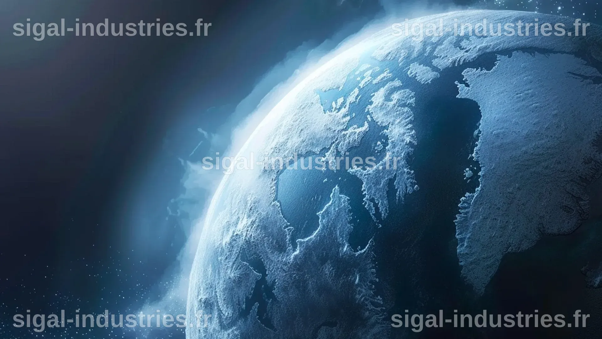 Les mers liquides de la Terre boule de neige ont plongé bien en dessous de zéro