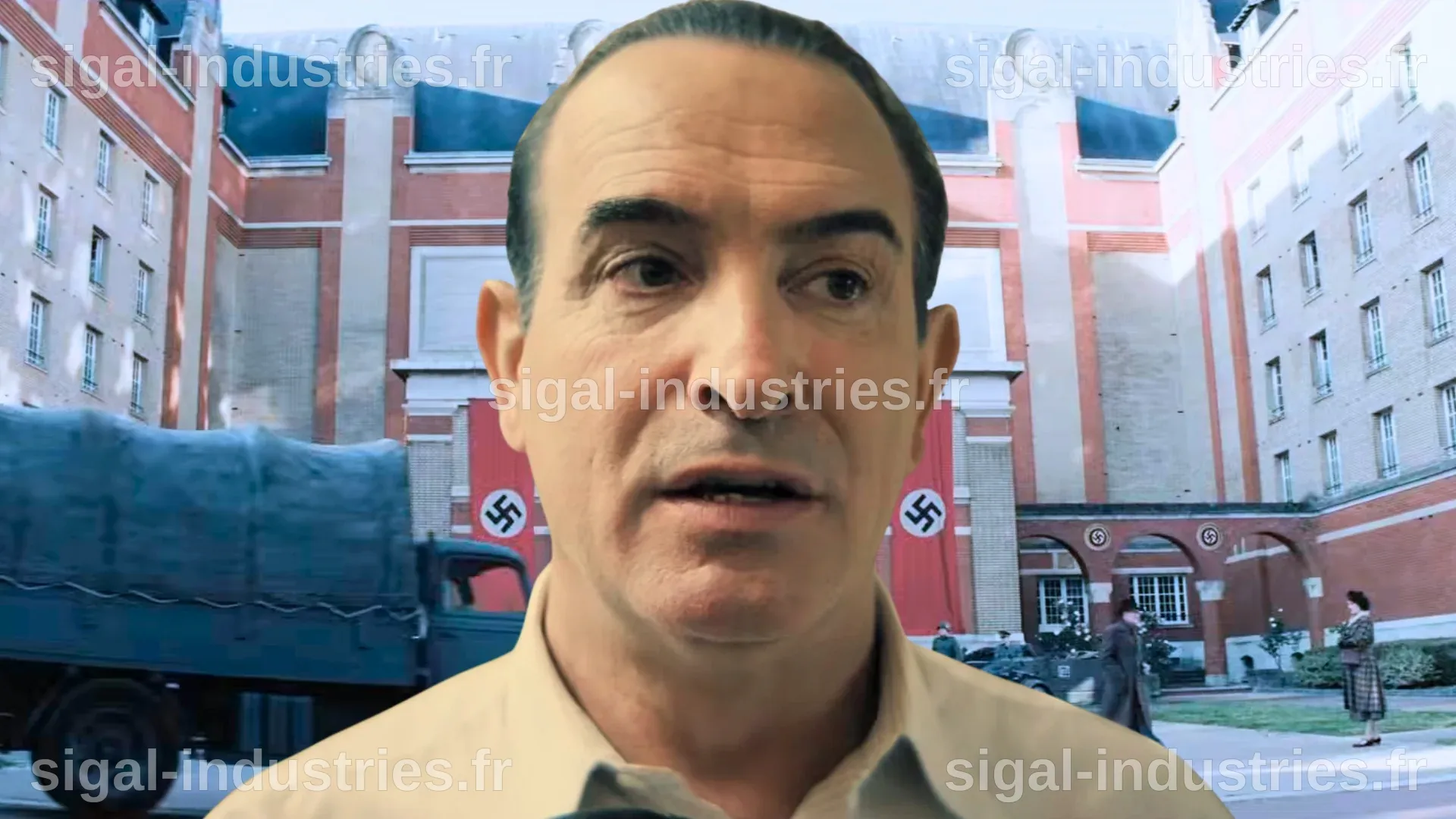 Les Rayons et les Ombres : Jean Dujardin incarne un collaborateur dans le nouveau film de Xavier Giannoli sur l'Occupation