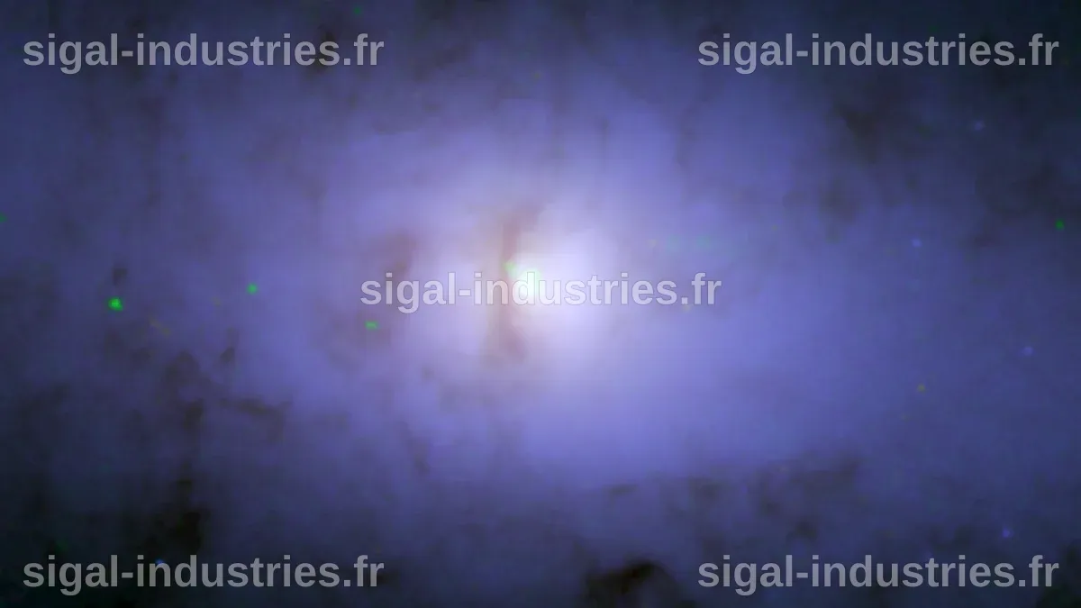 Les télescopes Hubble et NASA détectent une explosion gamma révolutionnaire, révélant une collision d'étoiles à neutrons dans une zone 'interdite' de l'univers