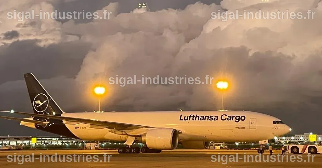 Lufthansa Cargo se concentre sur les secteurs technologique, automobile et pharmaceutique de haute valeur