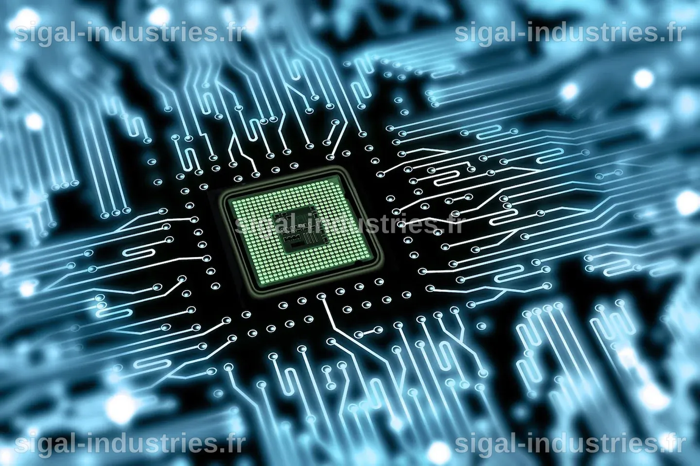 Microchip Technology : chute de plus de 5 % due à une pénurie mondiale de puces mémoire