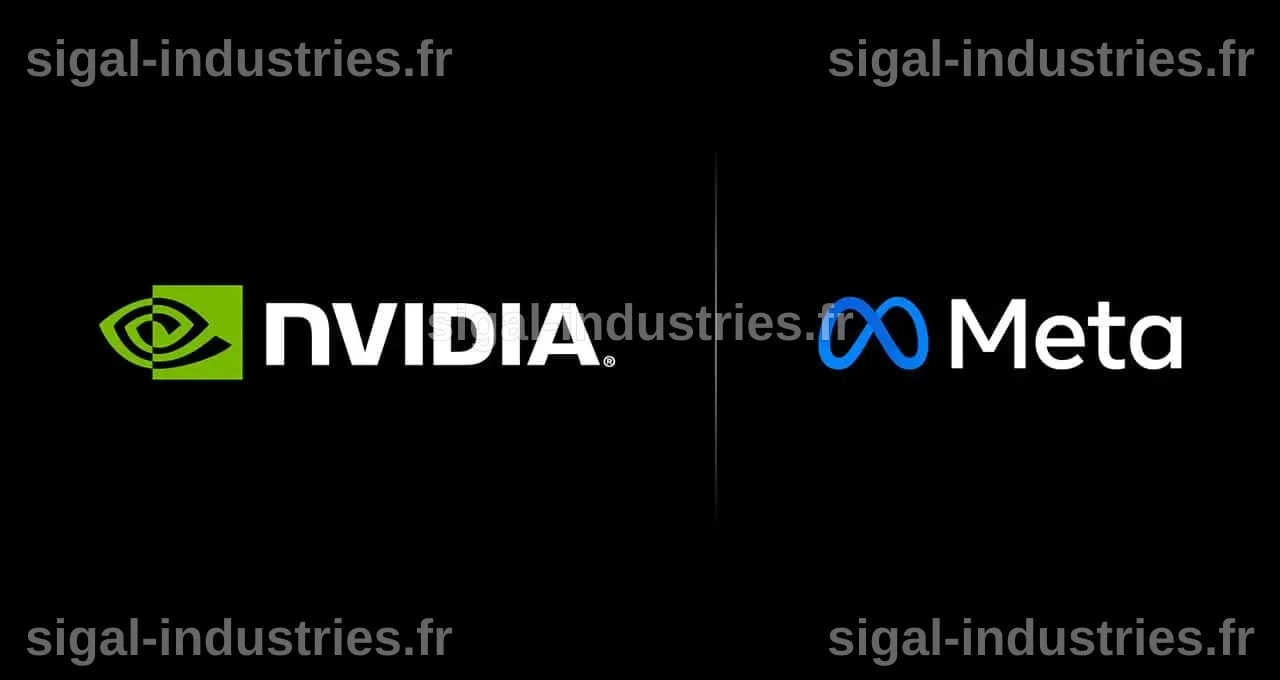 Nvidia et Meta renforcent leur partenariat avec des millions de nouvelles puces AI