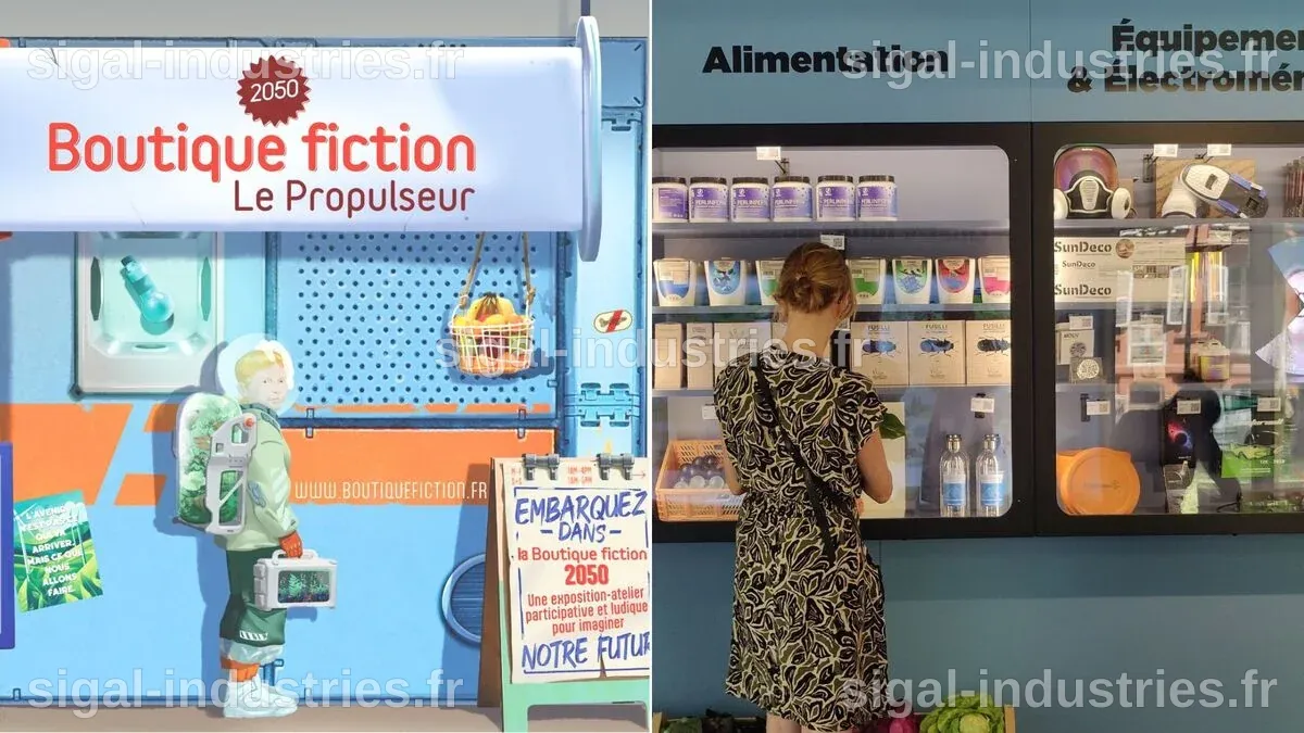 Plongez dans le futur de 2050 avec l’exposition immersive "Boutique fiction" à Fleurance
