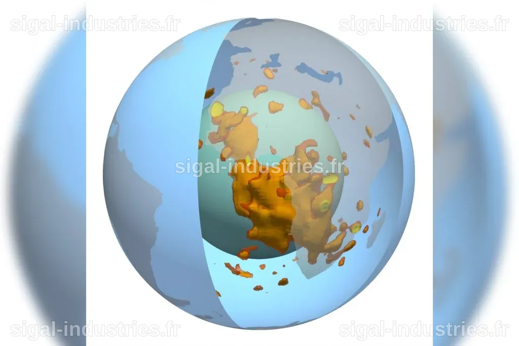 Que se cache sous la surface de la Terre, alors que l'espace s'étend dans toutes les directions ?
