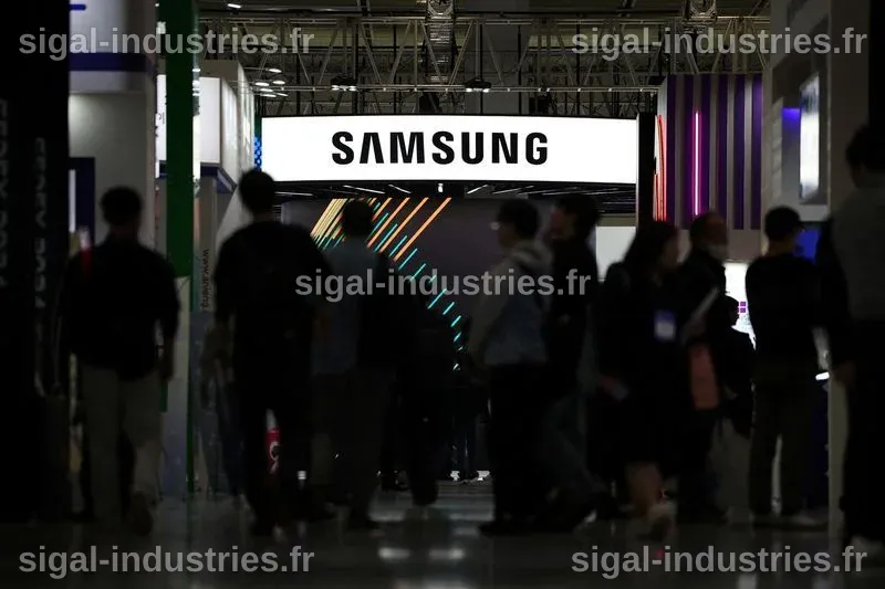 Samsung Electronics : une augmentation spectaculaire de ses bénéfices trimestriels prévue à un niveau record