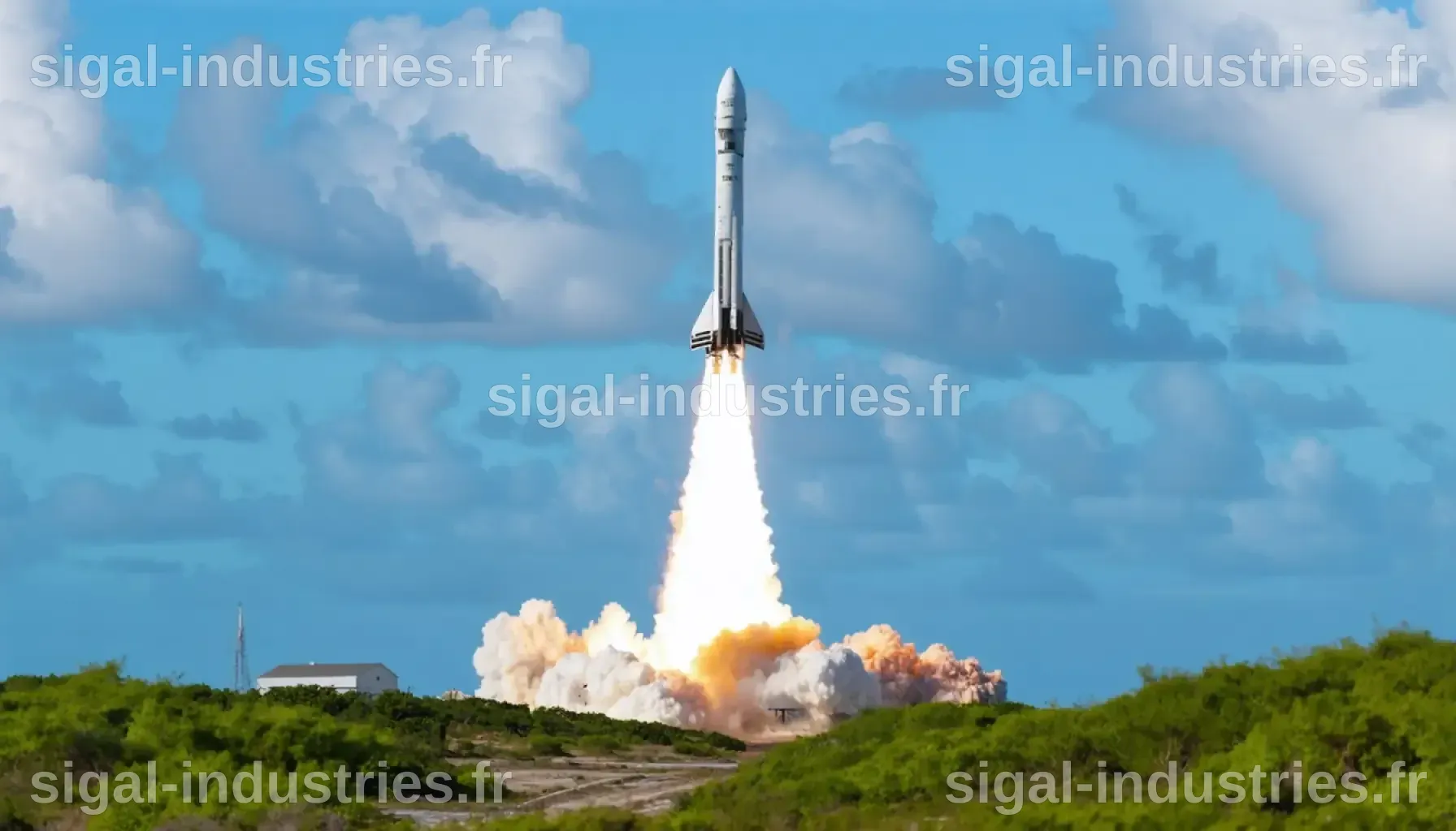 SpaceX réussit un atterrissage historique du Falcon 9 aux Bahamas pour la deuxième fois