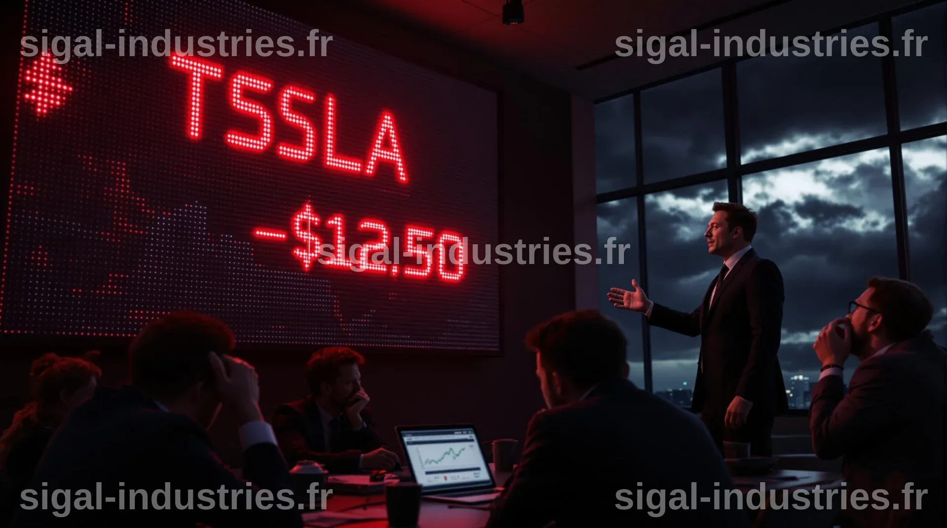 Tesla : Les investisseurs institutionnels se retirent, les particuliers s'engagent