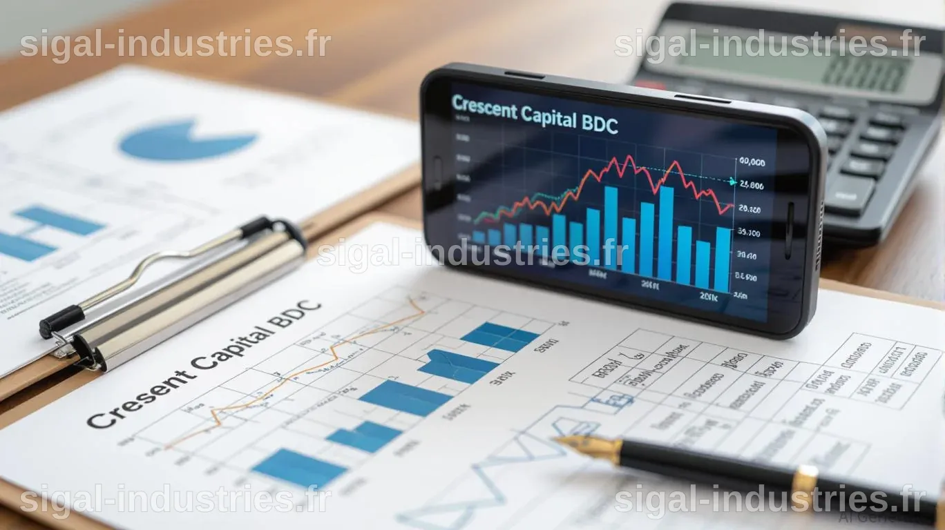 Transcription des Résultats de Crescent Capital BDC (CCAP)