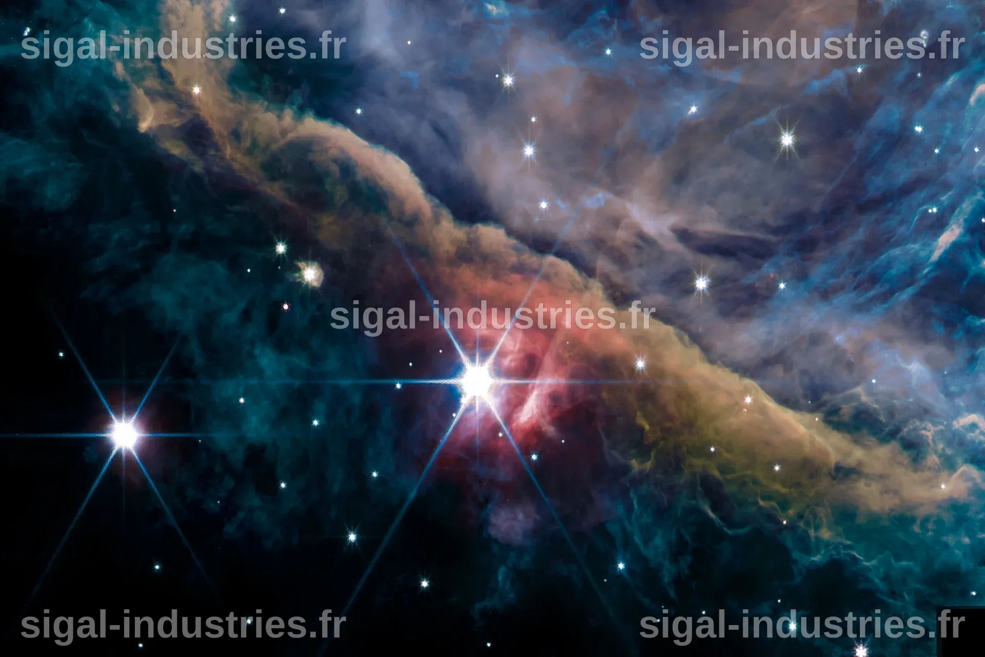 Un astrophotographe consacre près de 70 heures à capturer une délicate nébuleuse bleue dans Orion