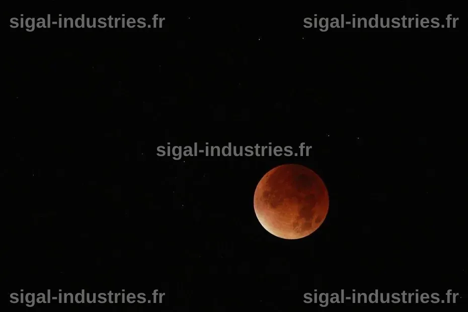Un Éclipse Lunaire Totale Transformera la Lune en Rouge : Comment l'Observer