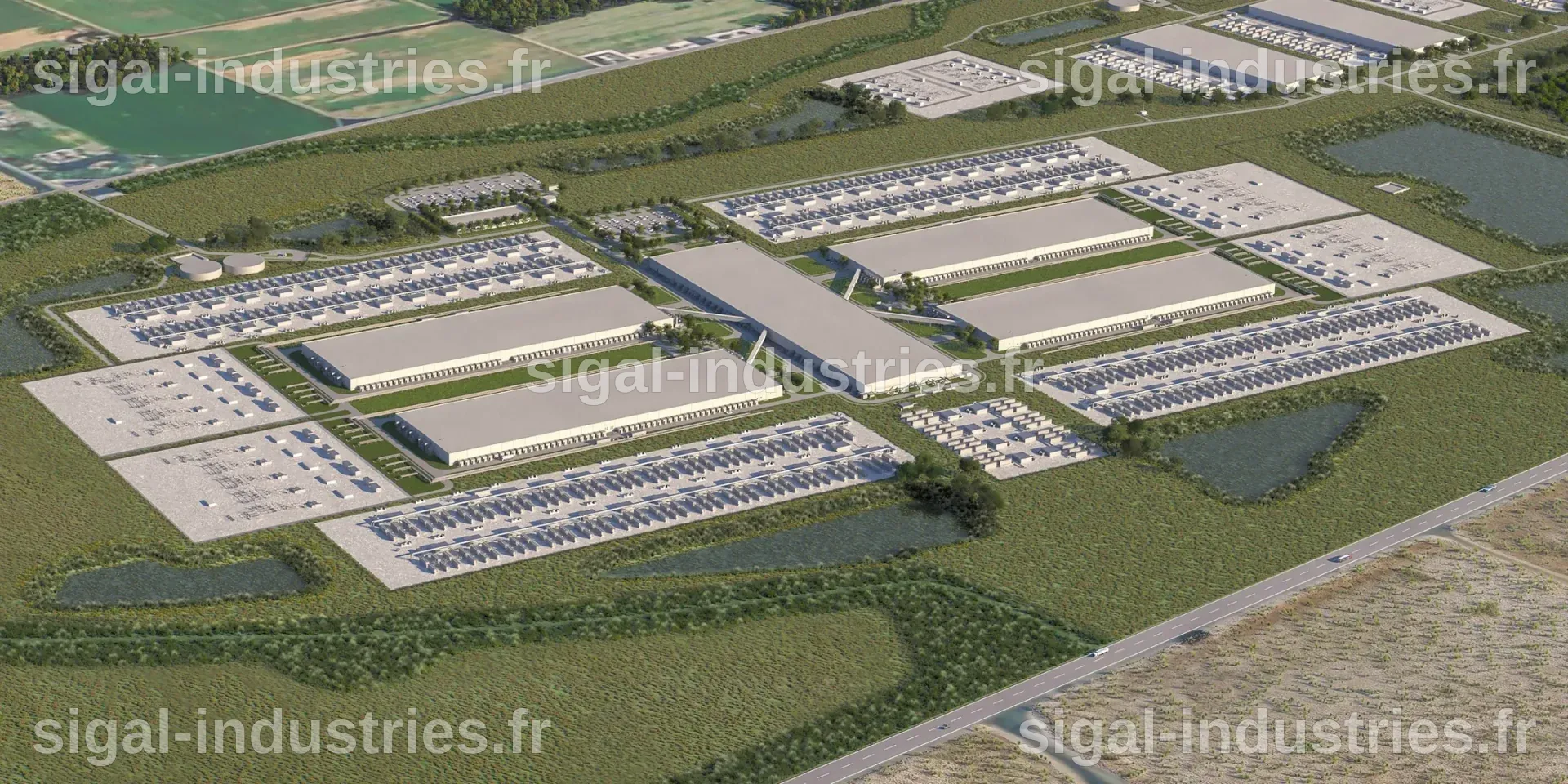 Un Nouveau Data Center de Nation Data Center Près de Rennes : Un Pas Vers l'Avenir Numérique