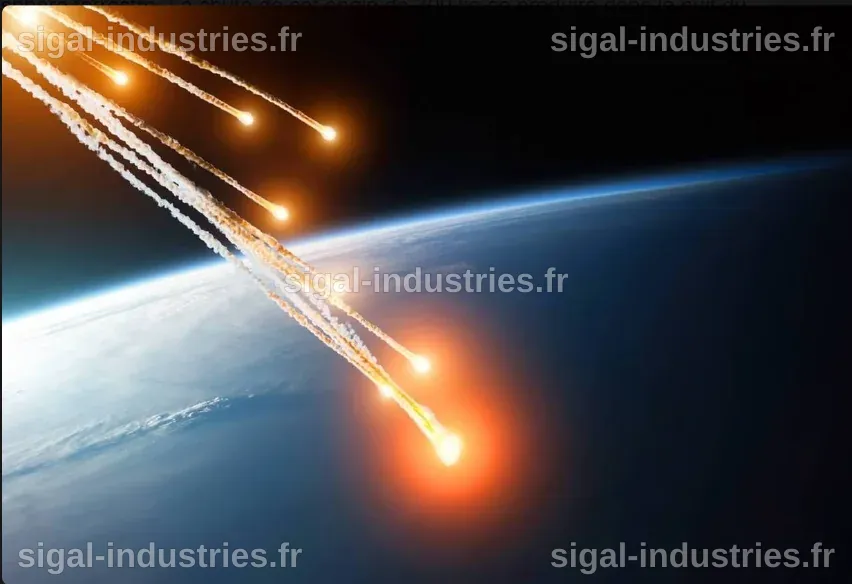 Un satellite de la NASA de 590 kg en passe de s'écraser sur Terre
