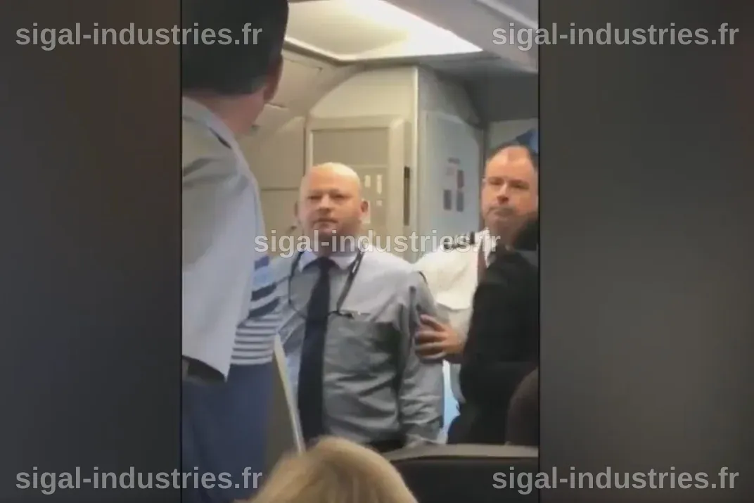 Une passagère d'American Airlines s'emporte après avoir été expulsée de l'avion pour avoir regardé des vidéos sans écouteurs