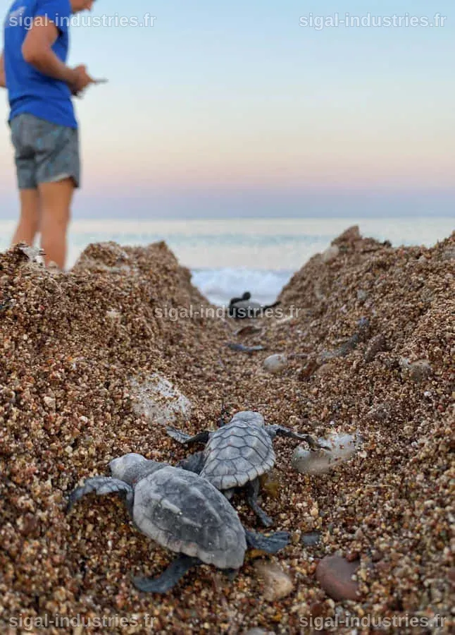 Une tortue de mer Kemp's ridley à trois membres est désormais suivie par satellite