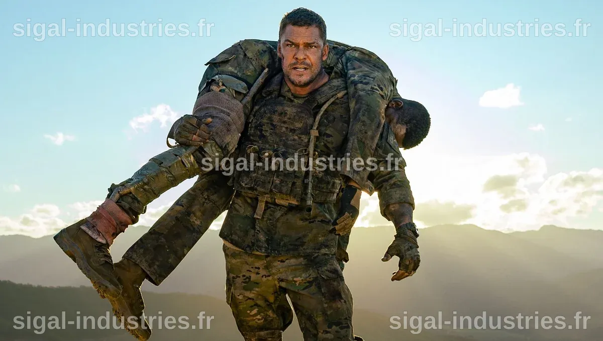 War Machine : le film de science-fiction avec la star de Reacher cartonne-t-il sur Netflix ? Découvrez les chiffres !