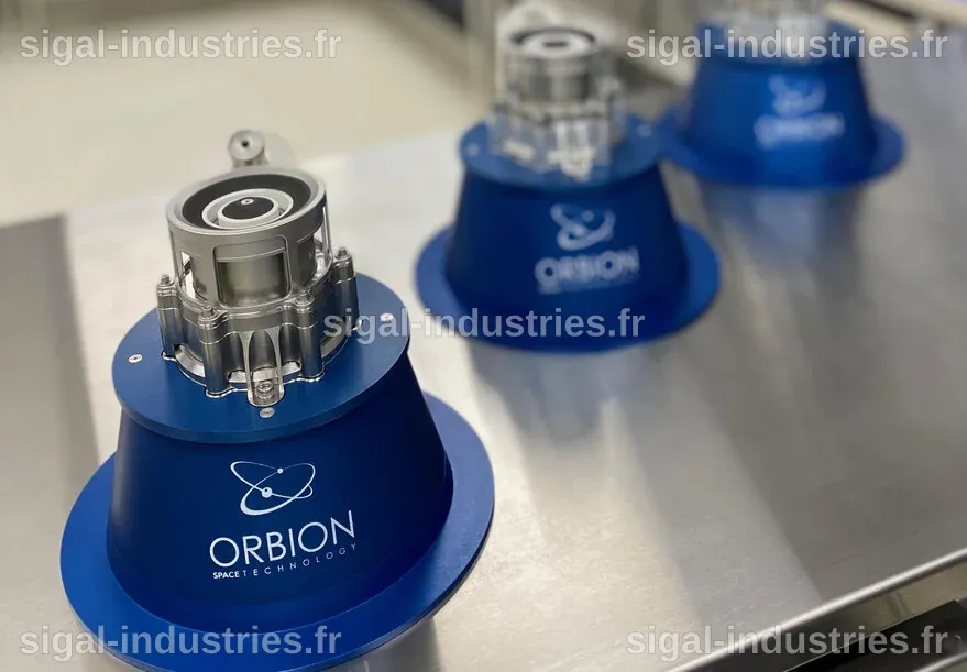 York Space Systems fait l'acquisition d'Orbion Space Technology
