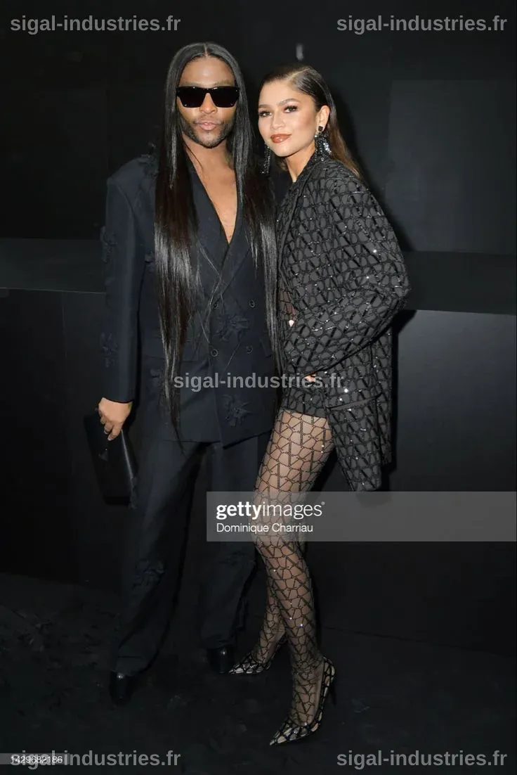 Zendaya éblouit Paris avec un invité de choix lors de la première de son nouveau film