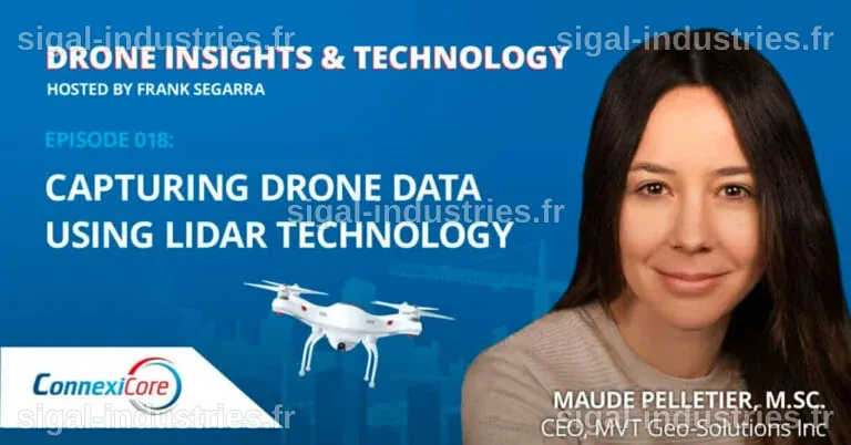 Zeta U Technology et l'Université de la Sorbonne lancent une plateforme innovante de drones LiDAR