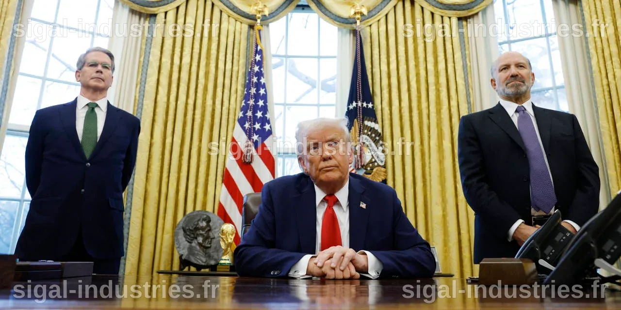 Les Actions des Sociétés de Logiciels S'effondrent à Nouveau Face à la Montée d'Anthropic et aux Éloges de Trump pour Palantir