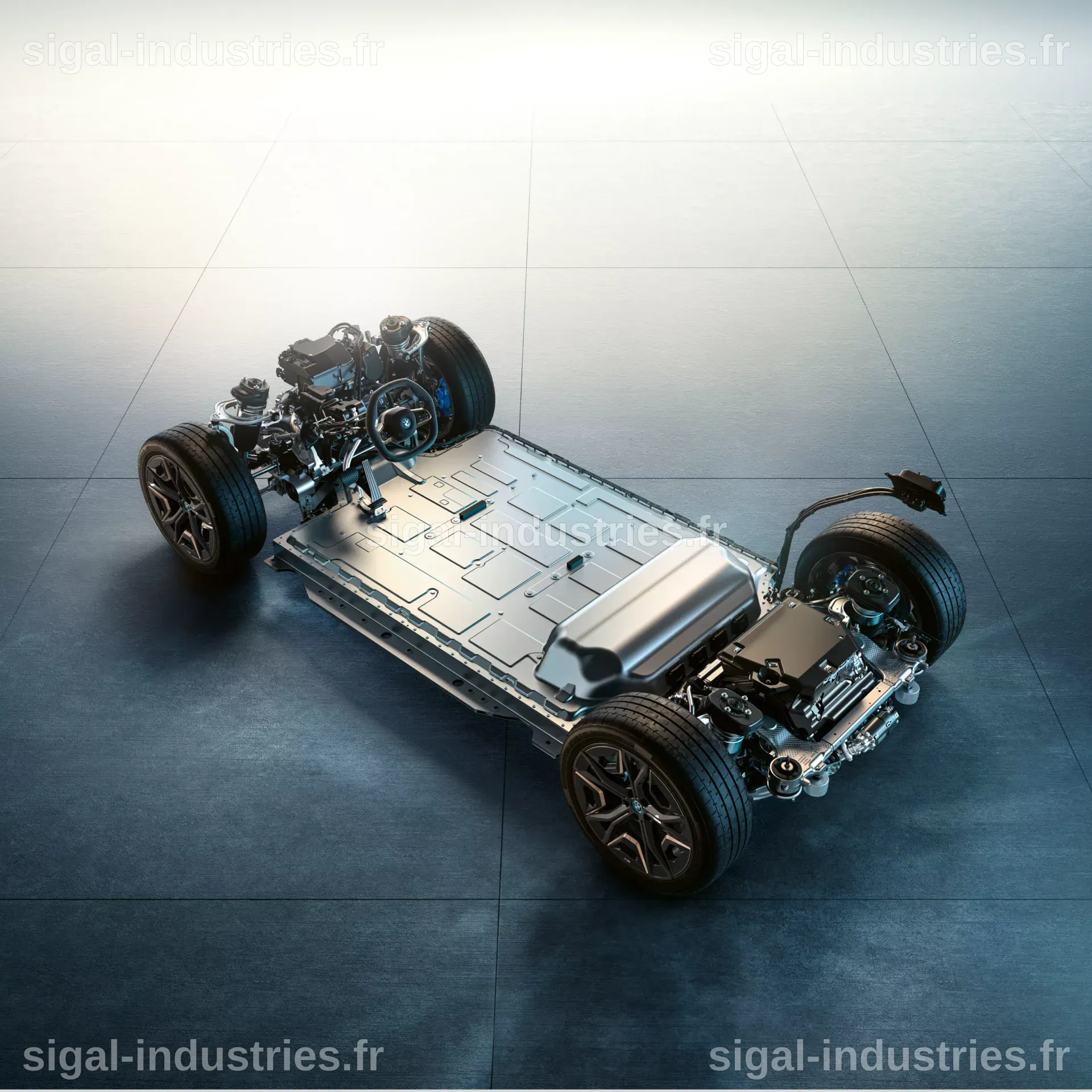 BMW Group et Rimac Technology s'unissent pour concevoir une batterie haute tension révolutionnaire pour la nouvelle BMW i7