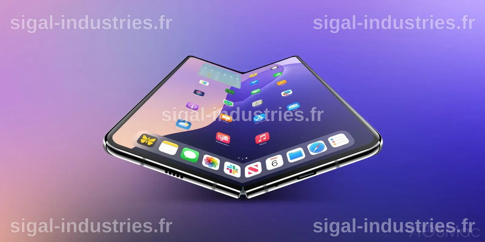 Un iPhone pliable : une raison d'investir dans les actions d'Apple ?