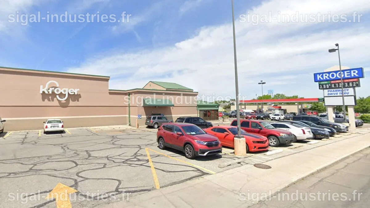 Homme abattu devant l'entrée d'un supermarché Kroger : une arrestation effectuée