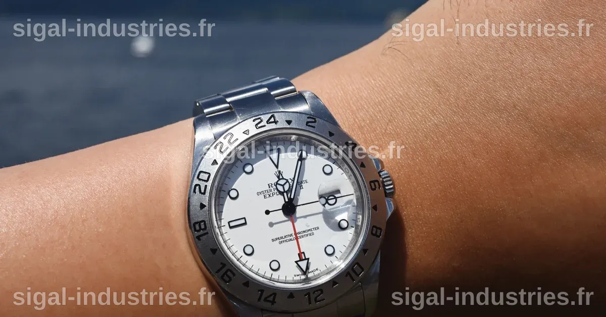Une montre conçue pour l'exploration spatiale