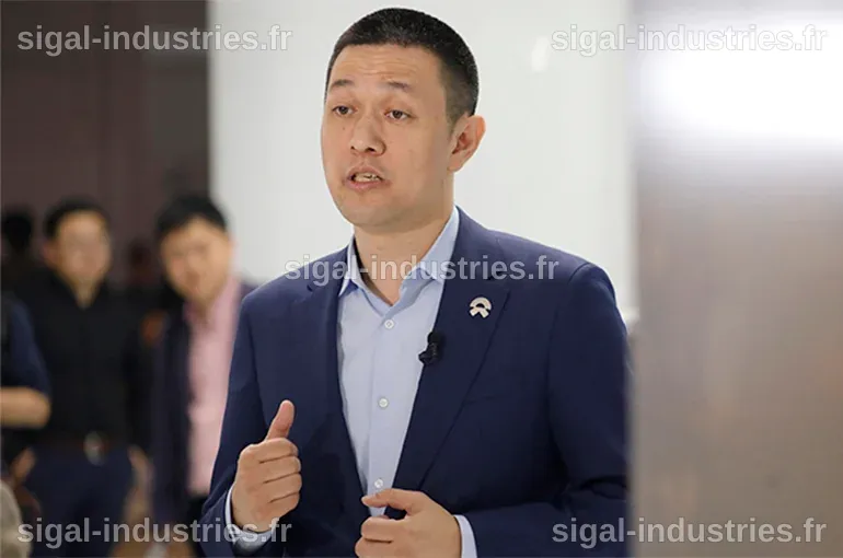 NIO, le constructeur chinois de véhicules électriques, en forte hausse ; le PDG optimiste pour les objectifs de 2026